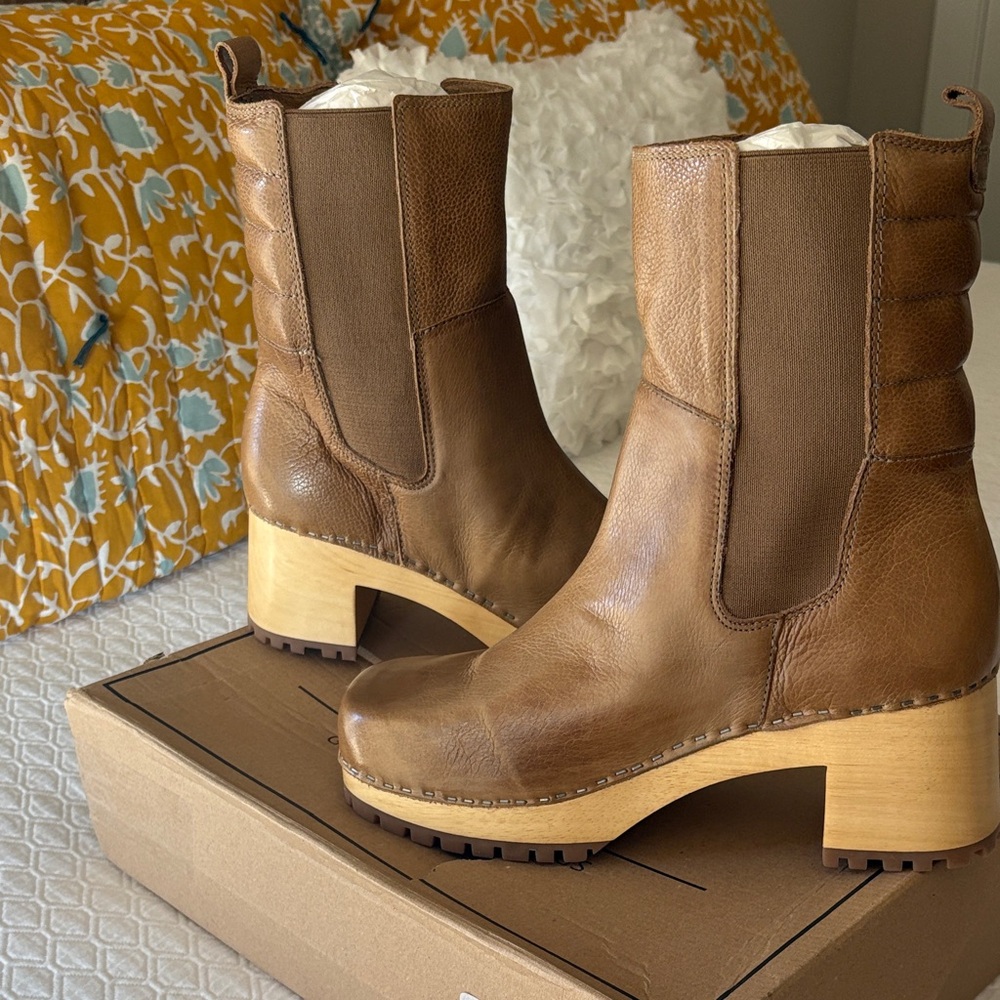 Mia Justina Heeled Boots